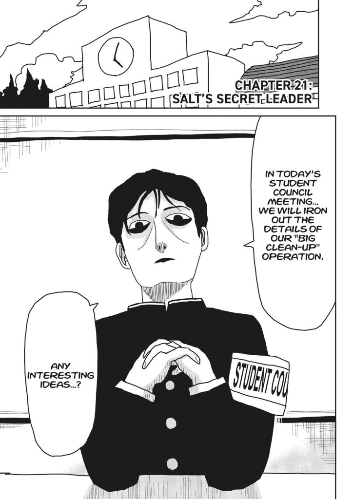 Mob psycho 100 Chapter 21 image 01