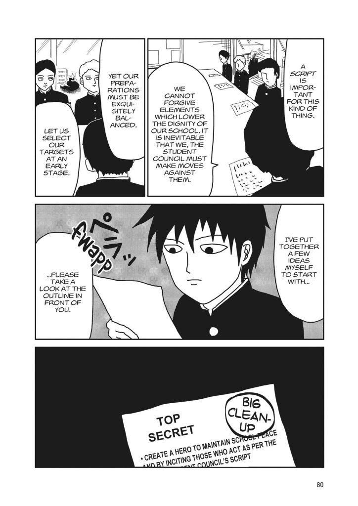 Mob psycho 100 Chapter 21 image 02