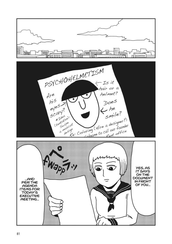 Mob psycho 100 Chapter 21 image 03