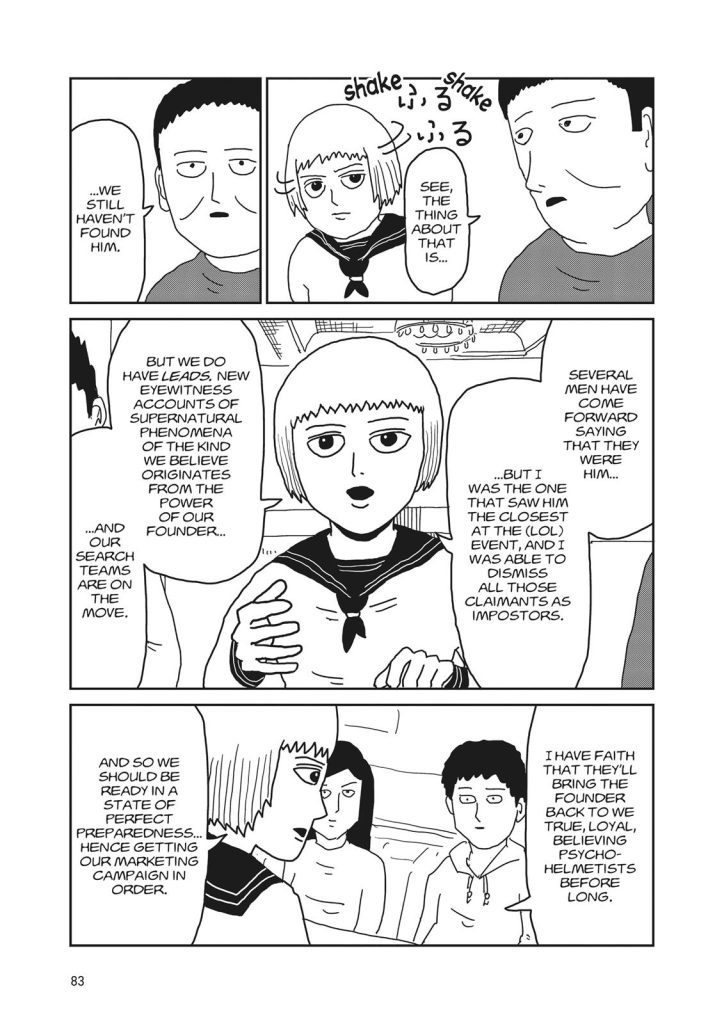 Mob psycho 100 Chapter 21 image 05