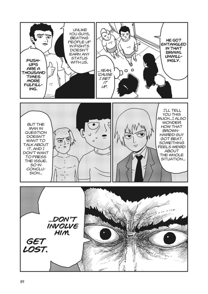 Mob psycho 100 Chapter 21 image 11