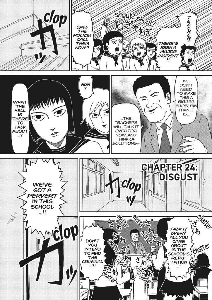 Mob psycho 100 Chapter 24 image 01