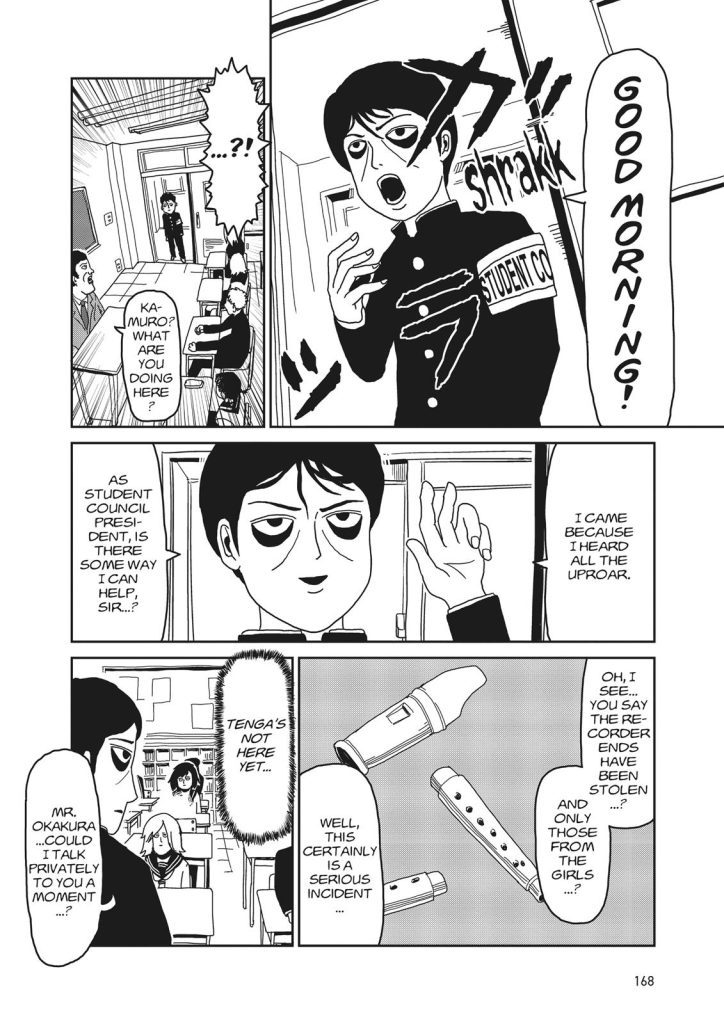 Mob psycho 100 Chapter 24 image 02