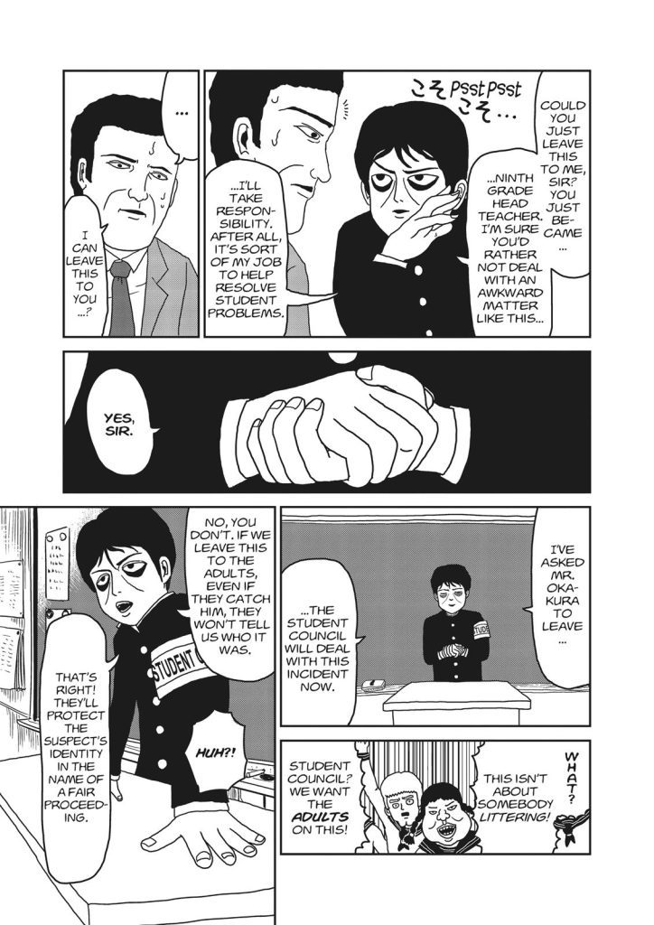 Mob psycho 100 Chapter 24 image 03