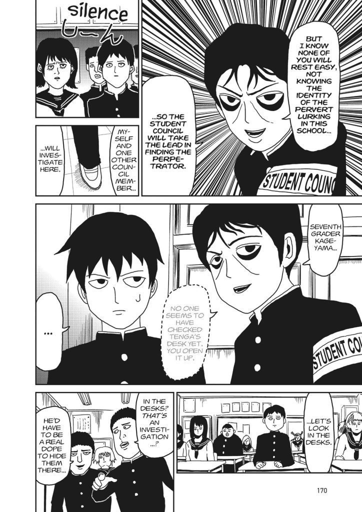 Mob psycho 100 Chapter 24 image 04