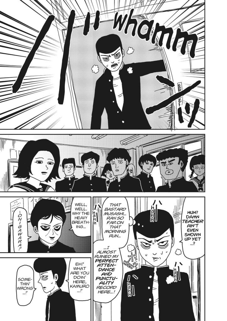 Mob psycho 100 Chapter 24 image 05