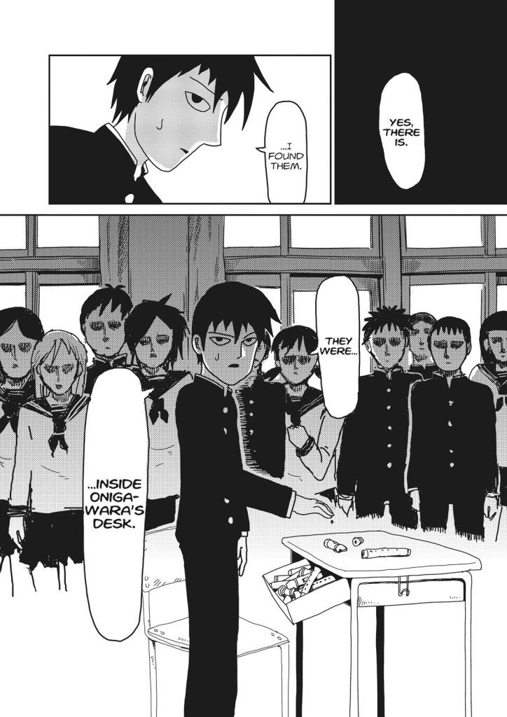 Mob psycho 100 Chapter 24 image 06