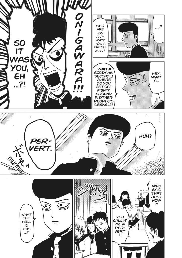 Mob psycho 100 Chapter 24 image 07