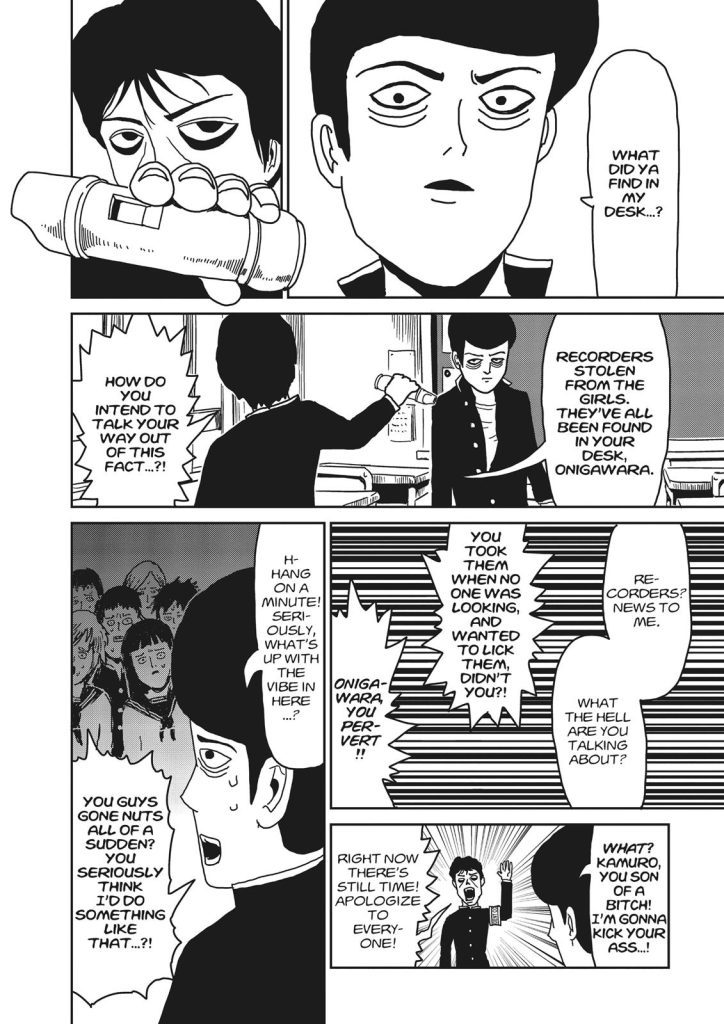 Mob psycho 100 Chapter 24 image 08