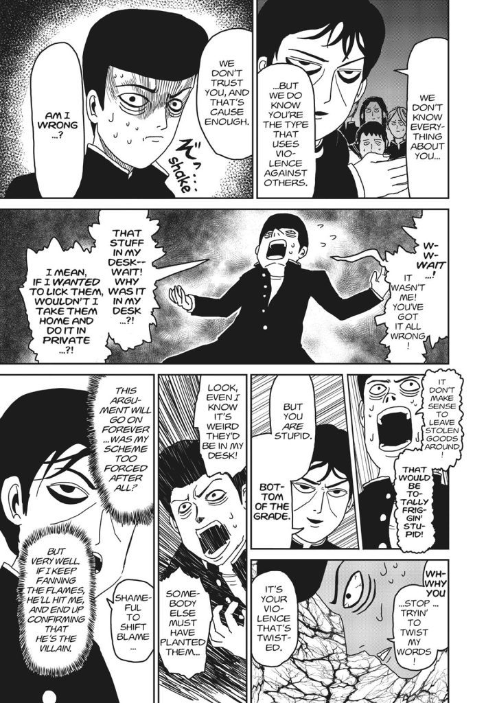 Mob psycho 100 Chapter 24 image 09