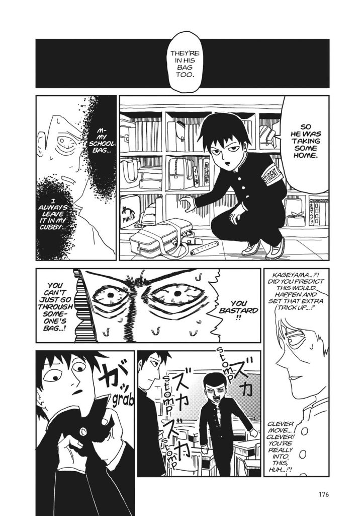 Mob psycho 100 Chapter 24 image 10