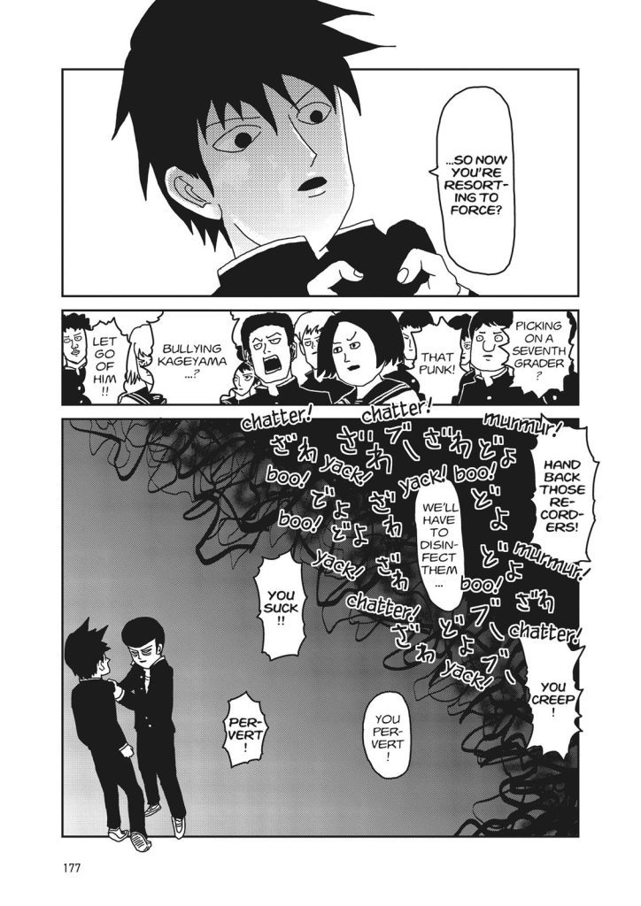 Mob psycho 100 Chapter 24 image 11