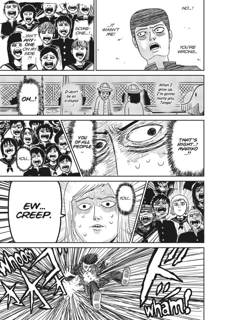 Mob psycho 100 Chapter 24 image 13