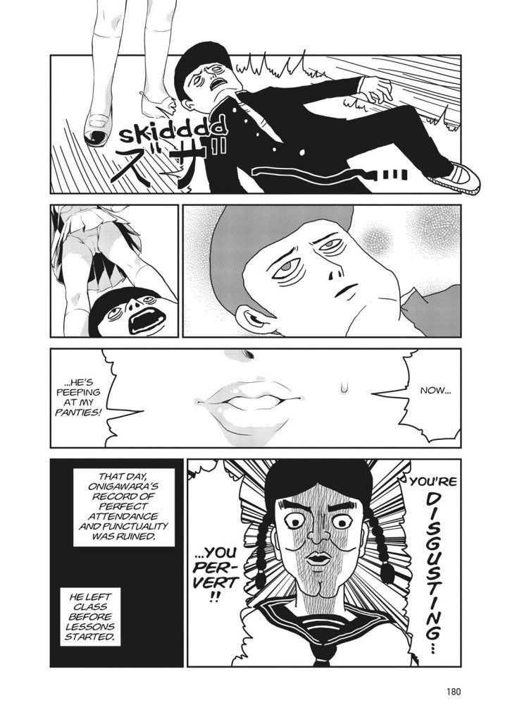 Mob psycho 100 Chapter 24 image 14