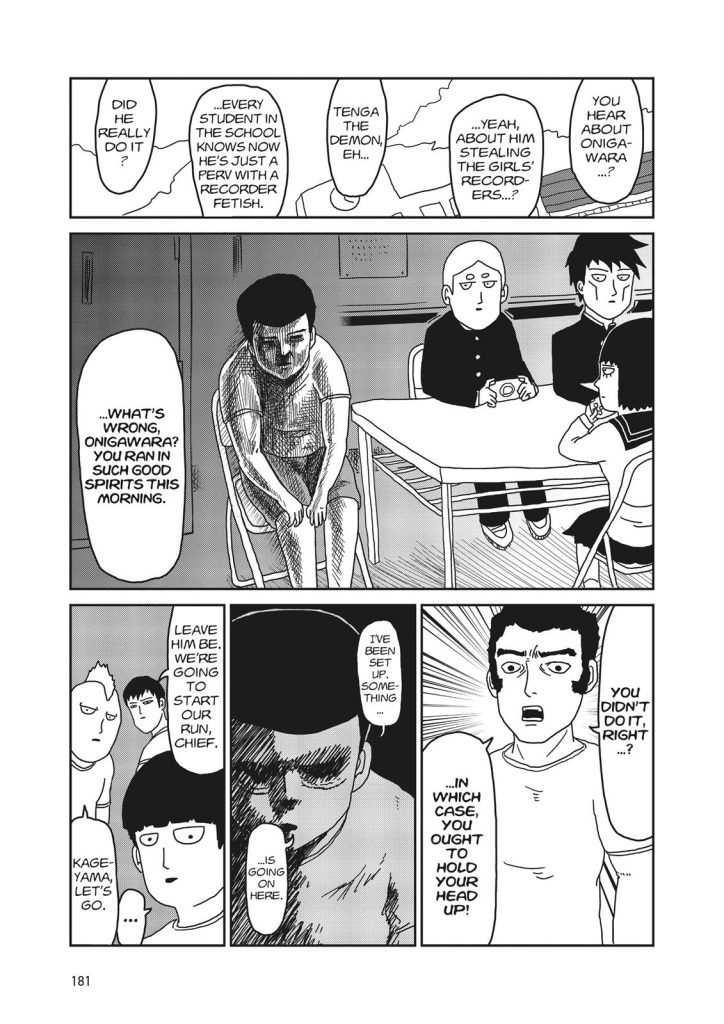Mob psycho 100 Chapter 24 image 15
