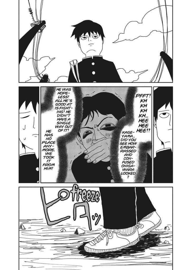 Mob psycho 100 Chapter 24 image 16