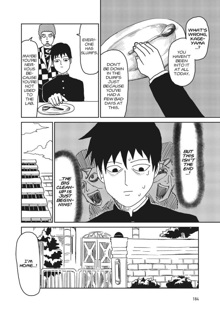 Mob psycho 100 Chapter 24 image 18