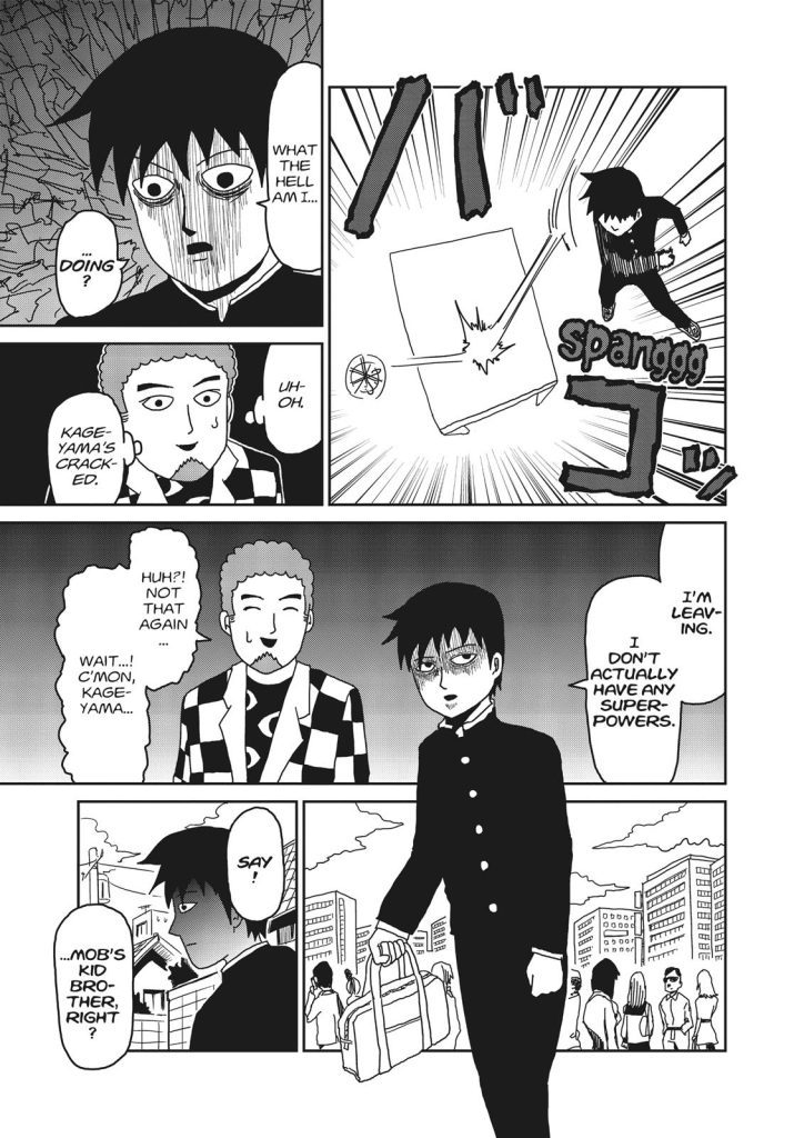 Mob psycho 100 Chapter 24 image 21