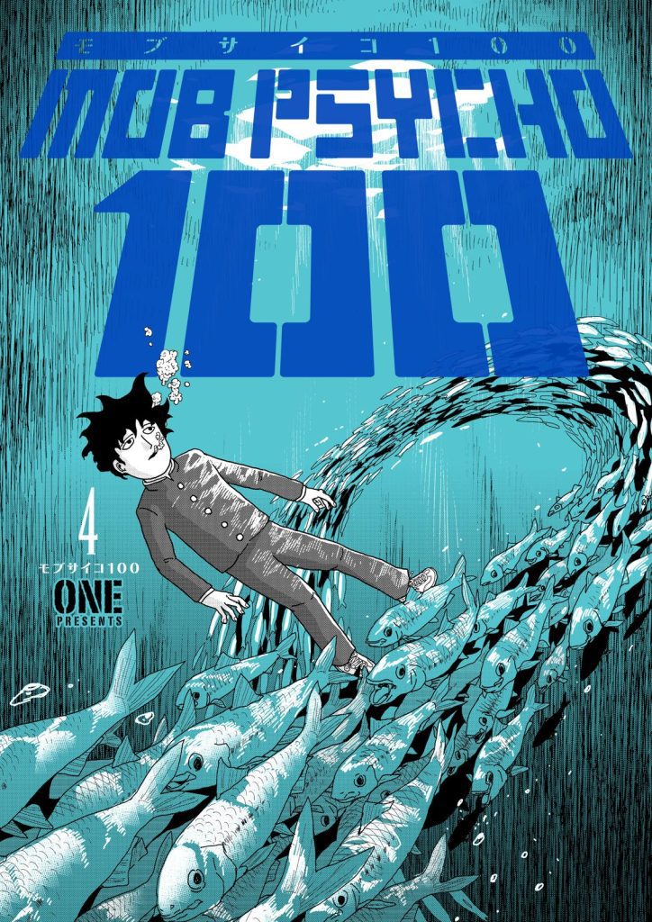 Mob psycho 100 Chapter 25 image 01