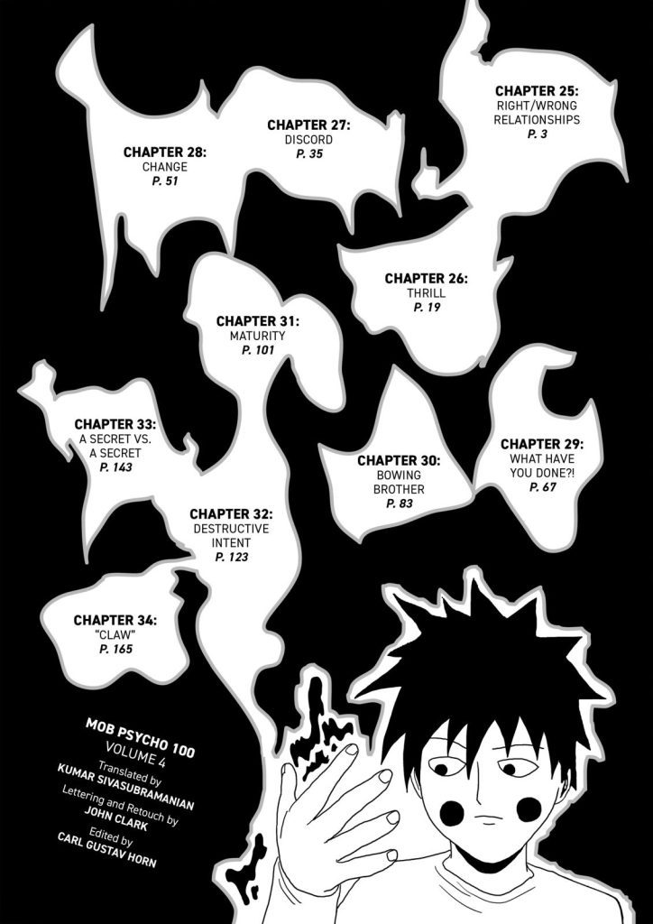 Mob psycho 100 Chapter 25 image 03