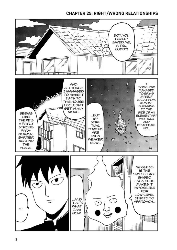 Mob psycho 100 Chapter 25 image 04