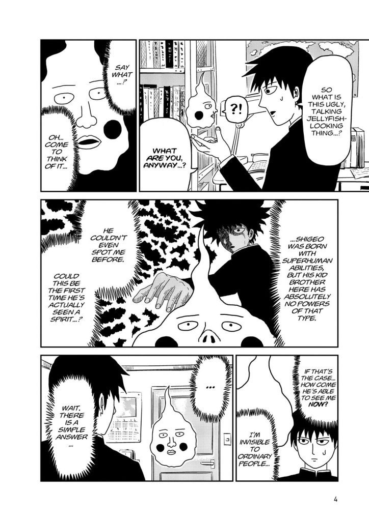 Mob psycho 100 Chapter 25 image 05