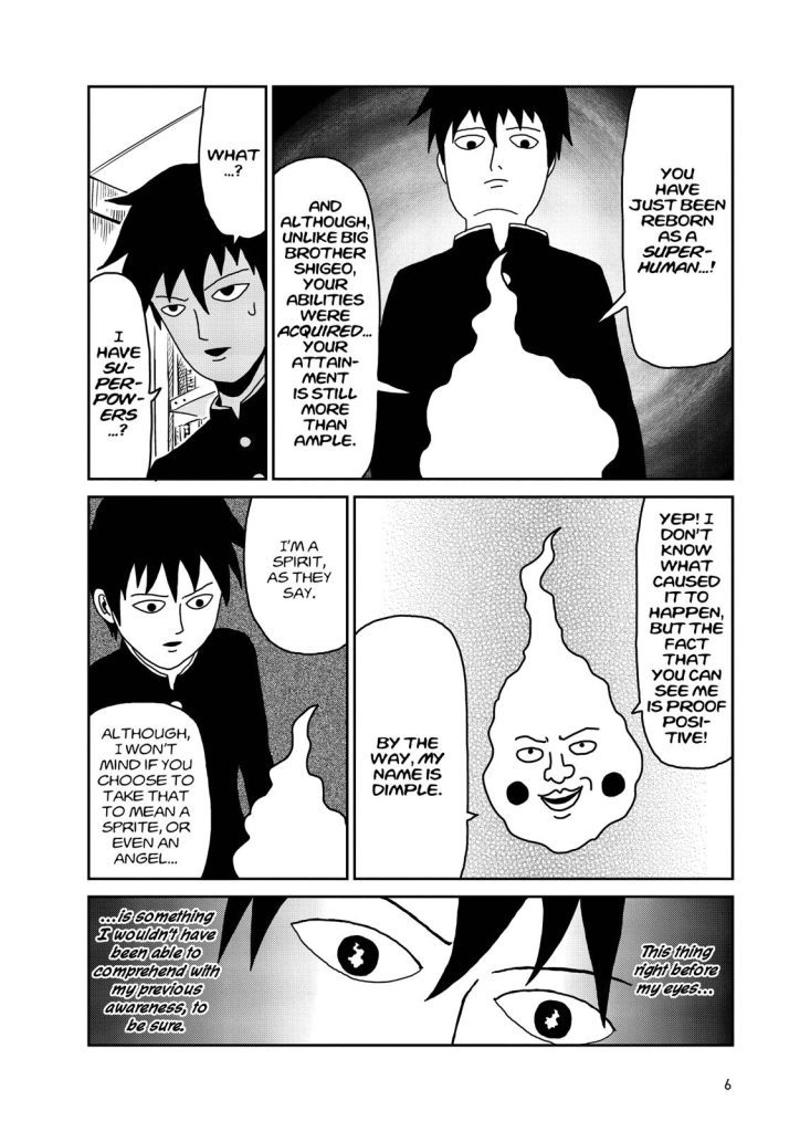 Mob psycho 100 Chapter 25 image 07