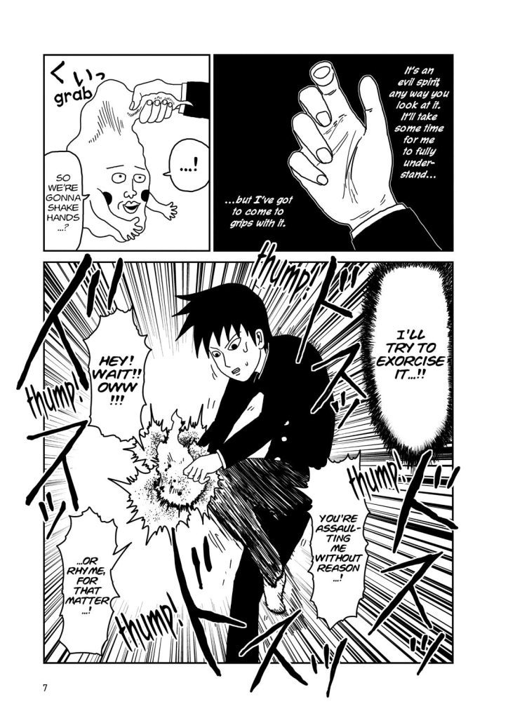 Mob psycho 100 Chapter 25 image 08