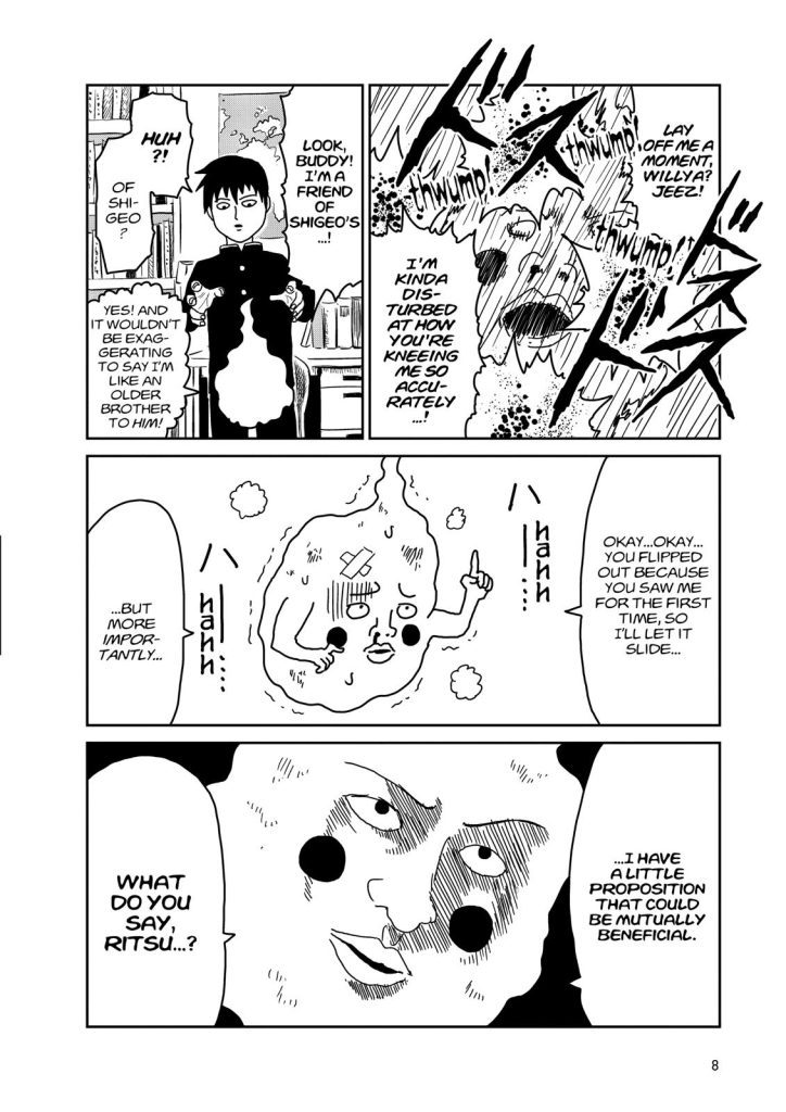 Mob psycho 100 Chapter 25 image 09