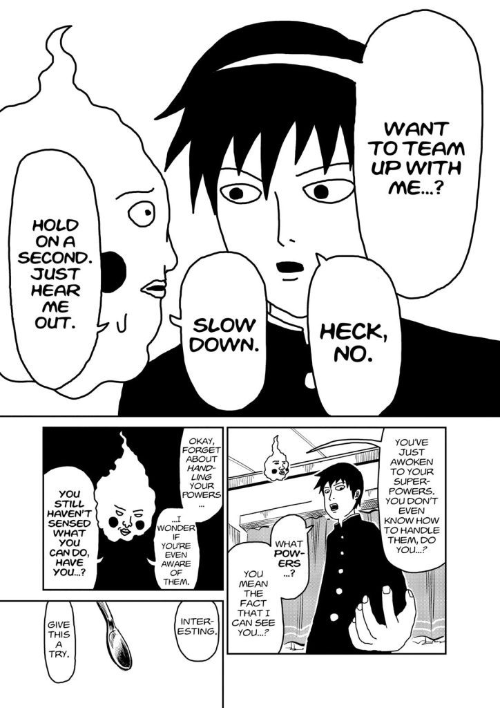 Mob psycho 100 Chapter 25 image 10