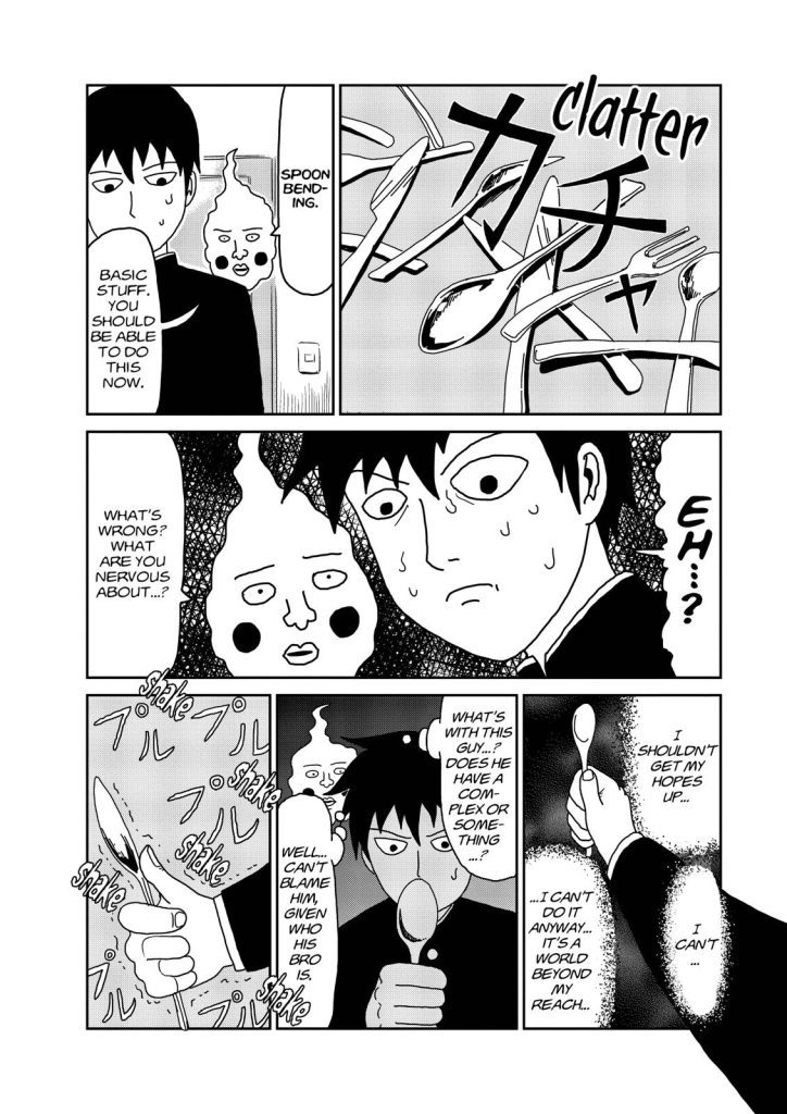 Mob psycho 100 Chapter 25 image 11
