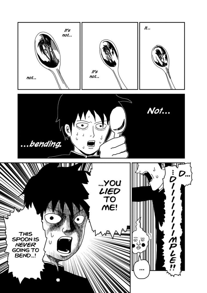 Mob psycho 100 Chapter 25 image 12