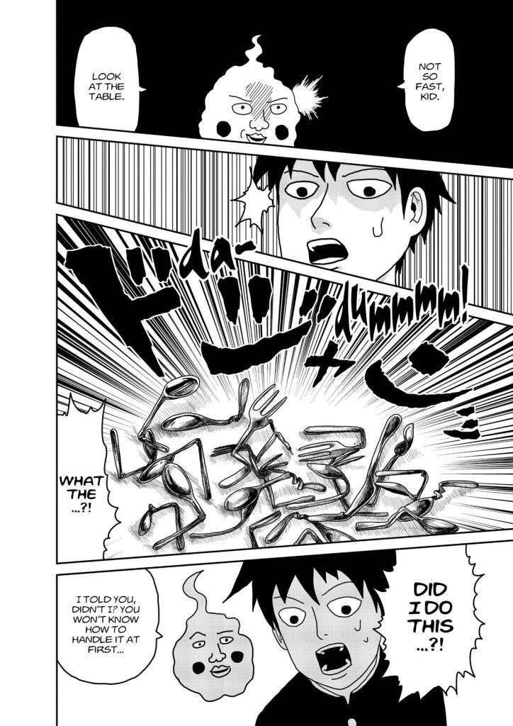 Mob psycho 100 Chapter 25 image 13