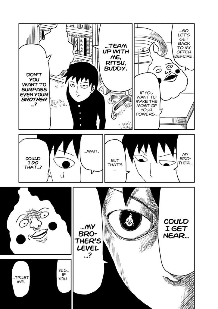 Mob psycho 100 Chapter 25 image 14