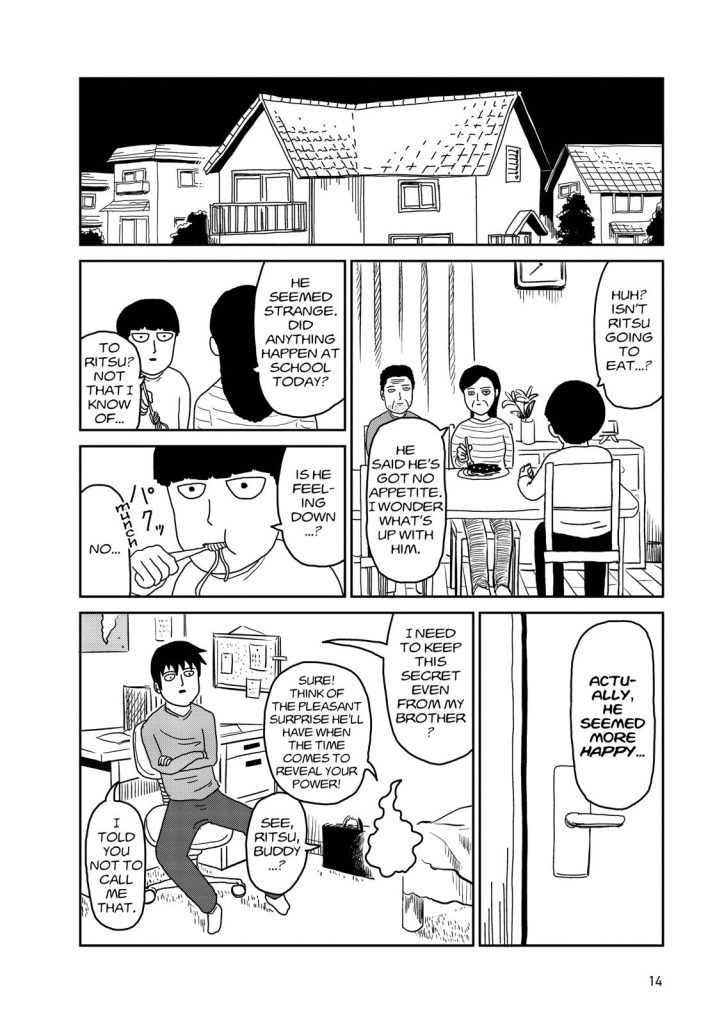 Mob psycho 100 Chapter 25 image 15