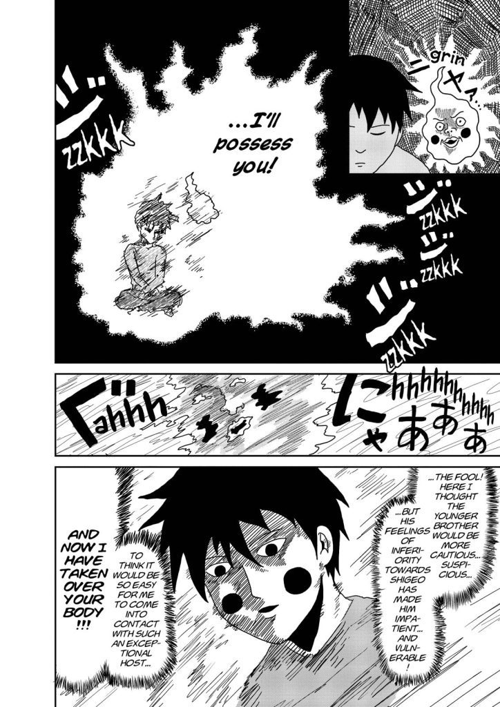 Mob psycho 100 Chapter 25 image 17