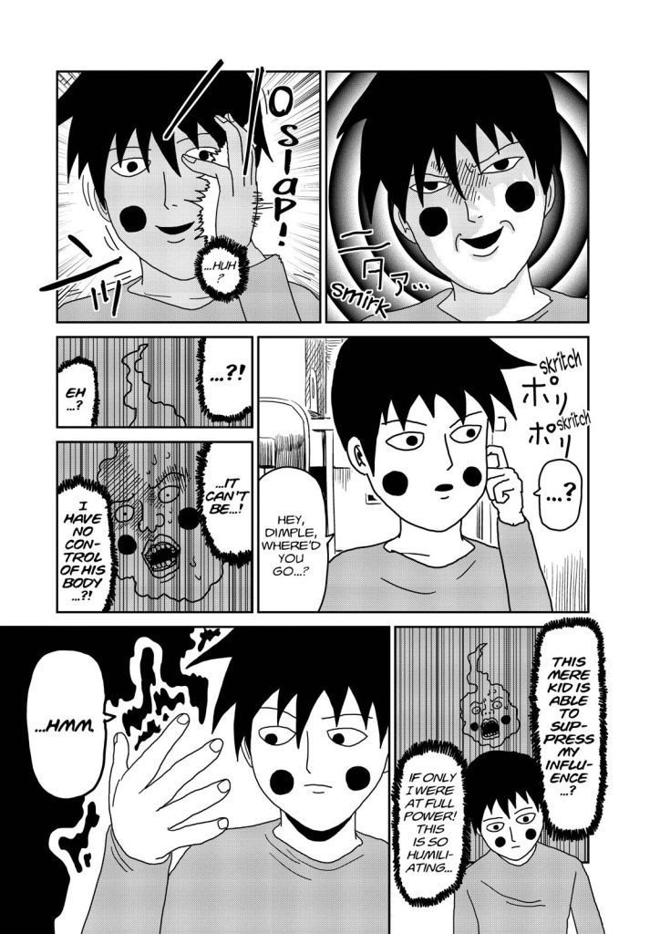 Mob psycho 100 Chapter 25 image 18