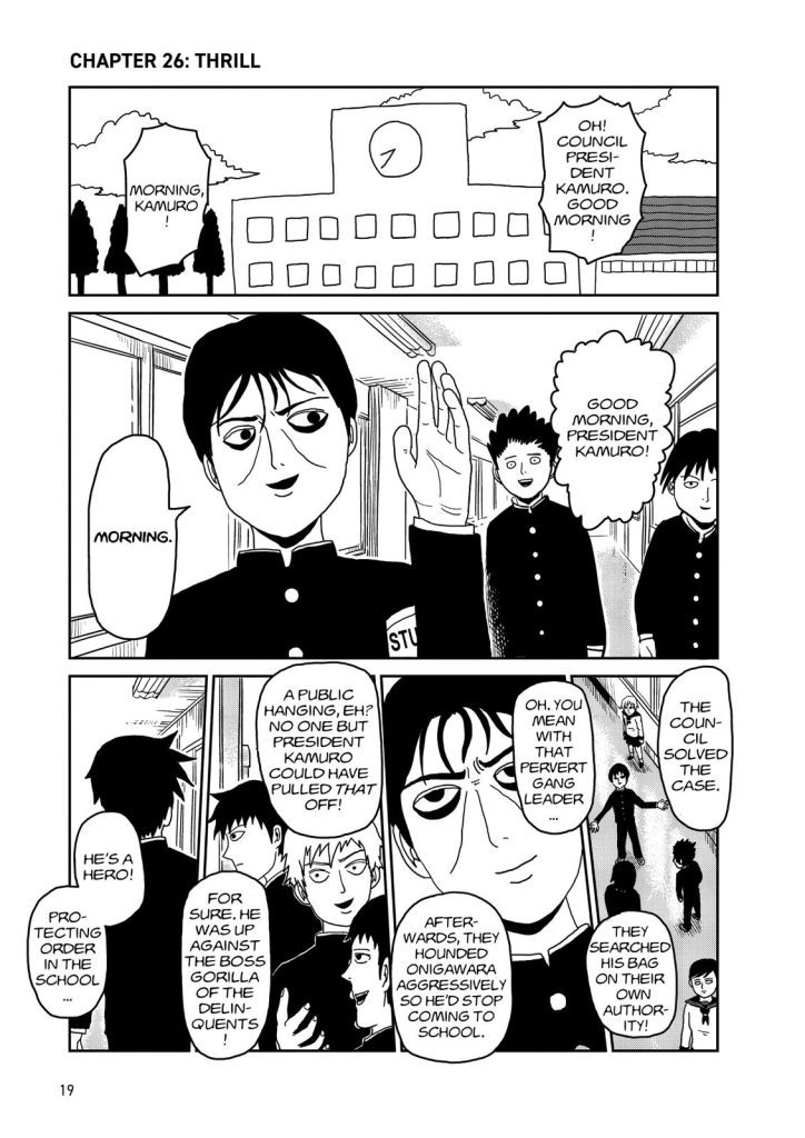 Mob psycho 100 Chapter 26 image 01