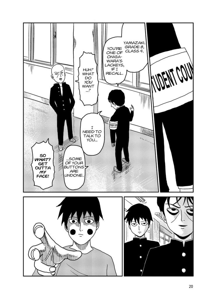 Mob psycho 100 Chapter 26 image 02
