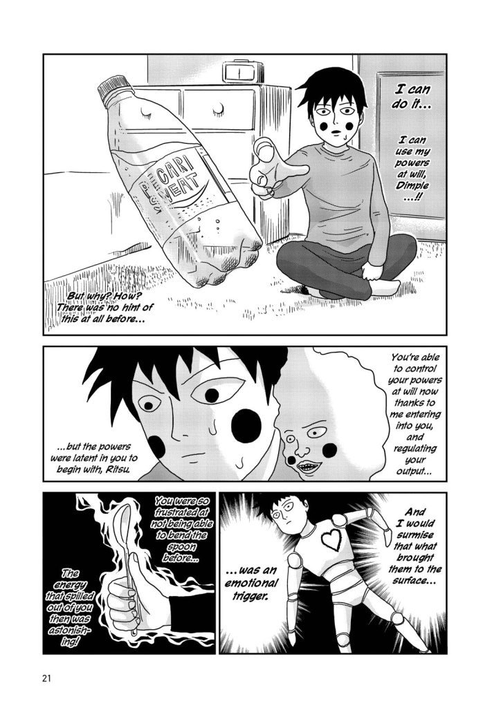 Mob psycho 100 Chapter 26 image 03