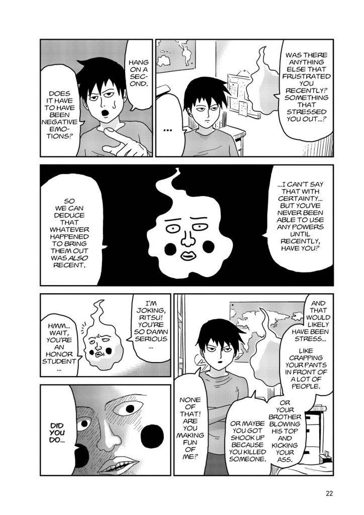 Mob psycho 100 Chapter 26 image 04