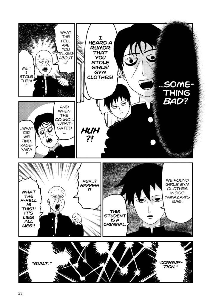 Mob psycho 100 Chapter 26 image 05