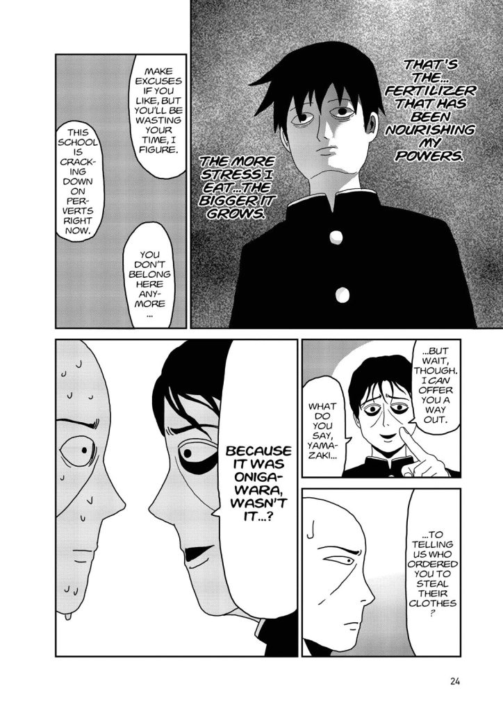 Mob psycho 100 Chapter 26 image 06