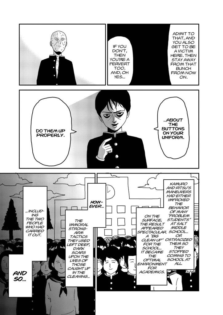 Mob psycho 100 Chapter 26 image 07