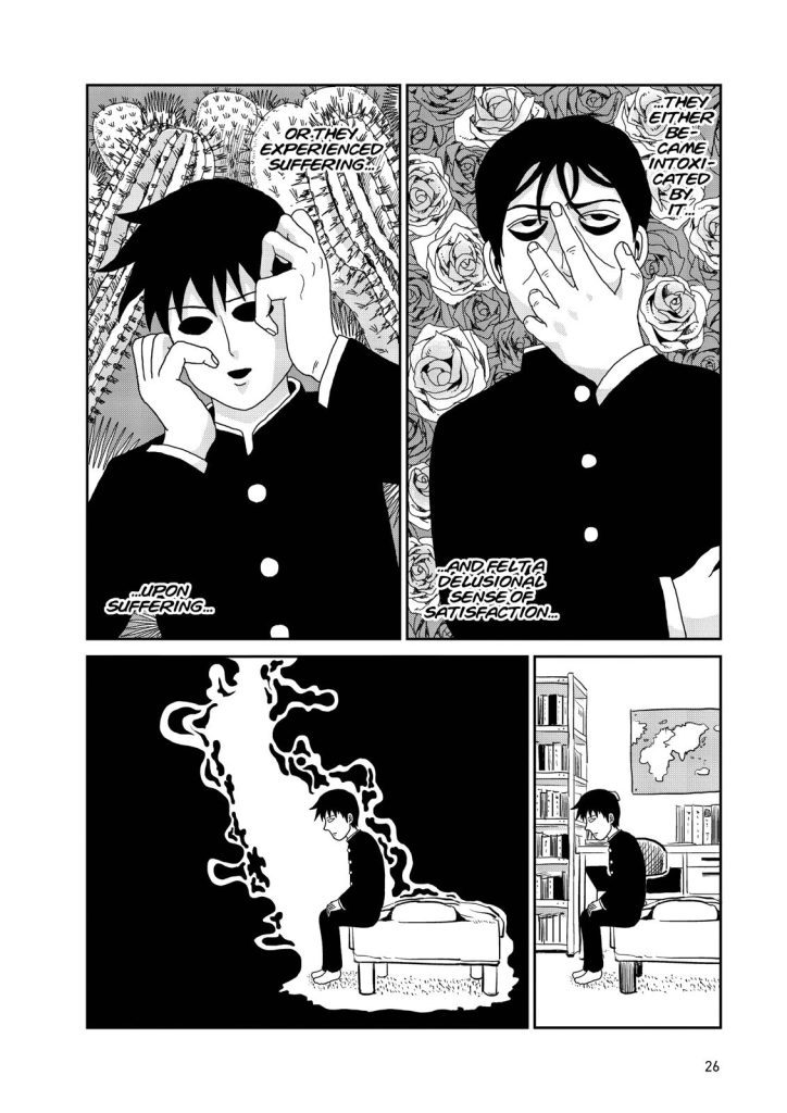 Mob psycho 100 Chapter 26 image 08