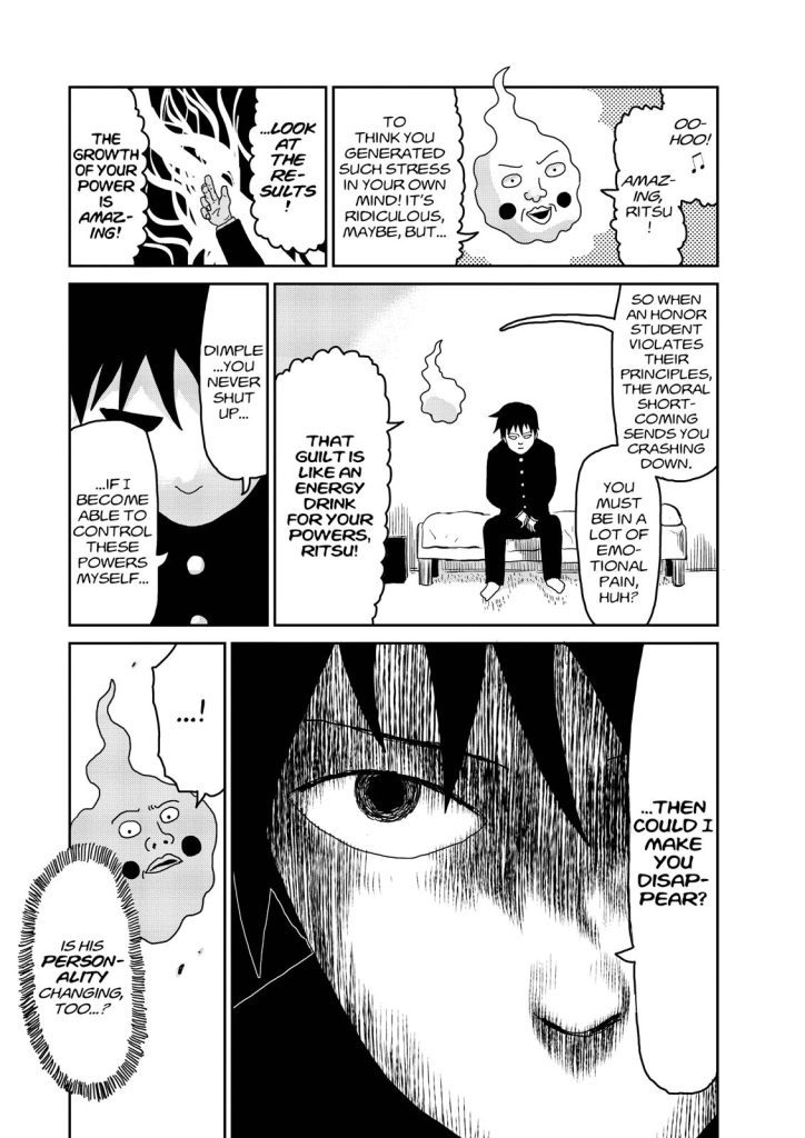 Mob psycho 100 Chapter 26 image 09