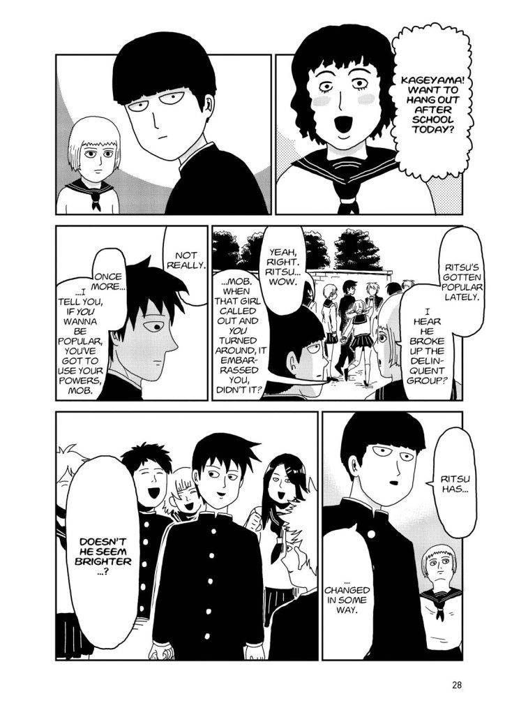 Mob psycho 100 Chapter 26 image 10