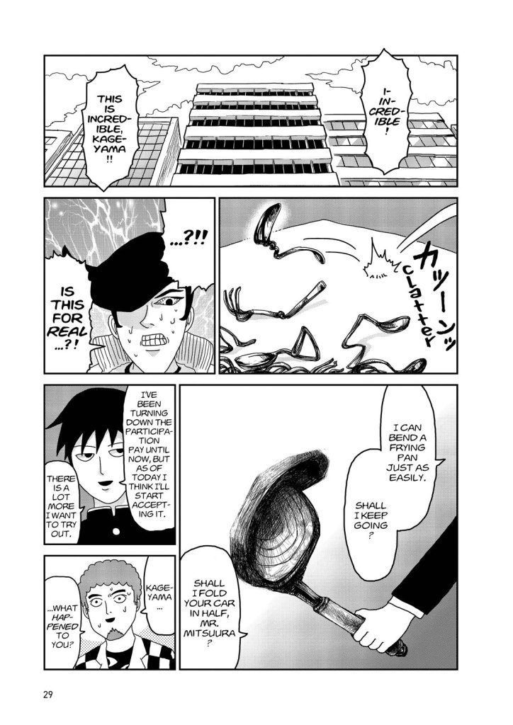 Mob psycho 100 Chapter 26 image 11