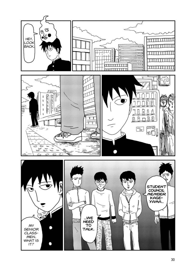 Mob psycho 100 Chapter 26 image 12