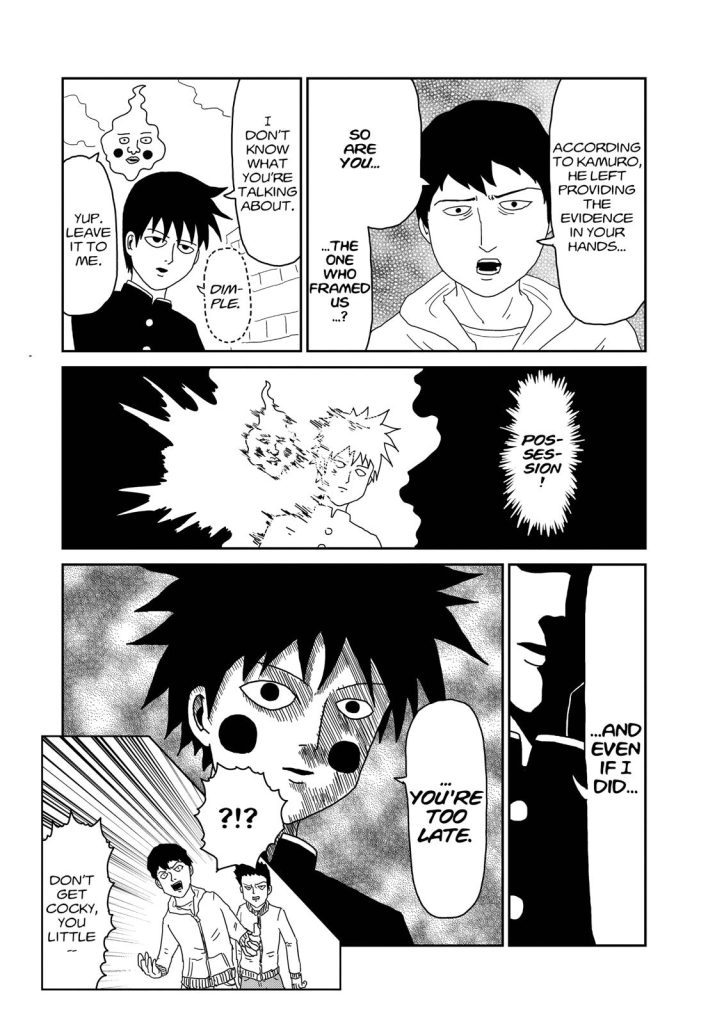 Mob psycho 100 Chapter 26 image 13